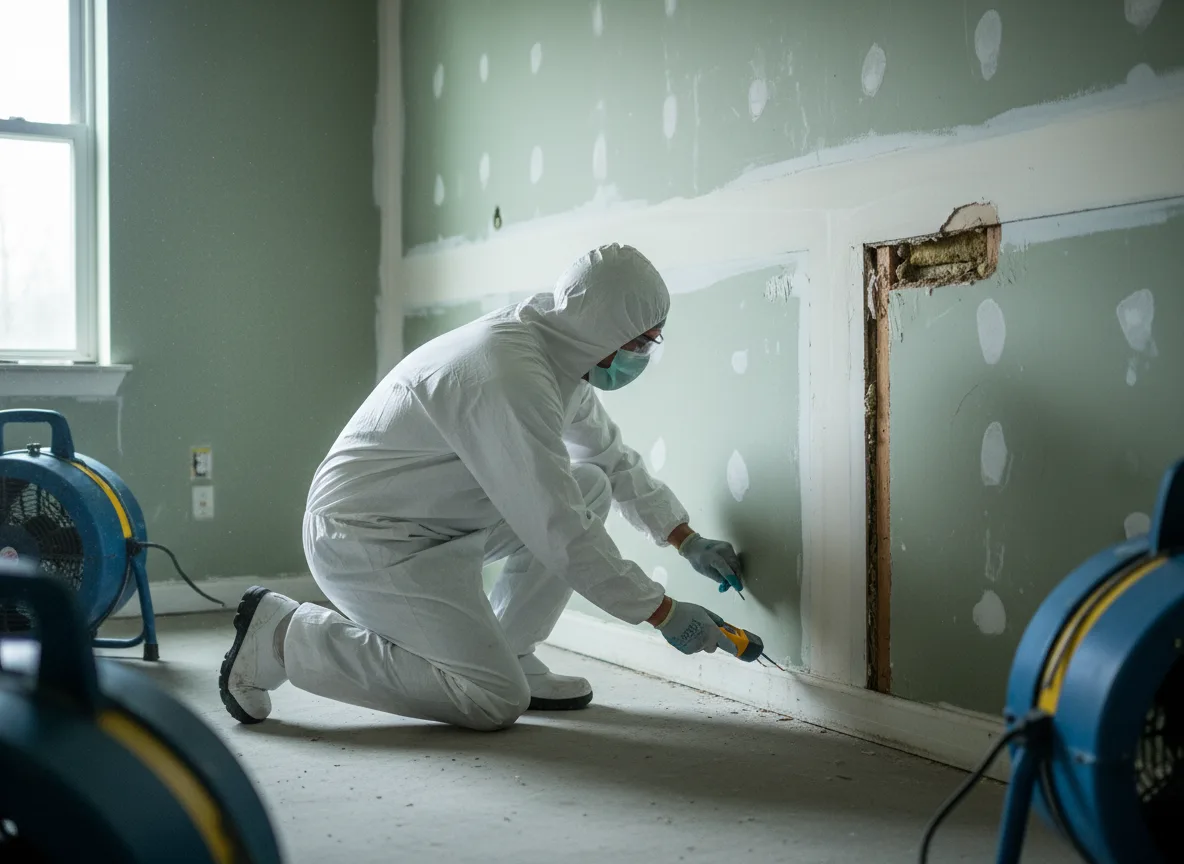 Water Damage Restoration company in Kincaid, IL